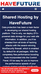 Mobile Screenshot of havefuture.biz